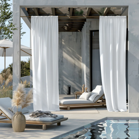 The Growing Popularity of Outdoor Curtains in Australia: Enhancing Alfresco Living Spaces